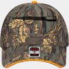 OTTO CAP Camouflage 6 Panel Low Profile Mesh Back Trucker Hat Thumbnail