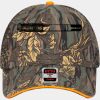 OTTO CAP Camouflage 6 Panel Low Profile Mesh Back Trucker Hat Thumbnail