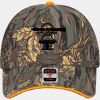 OTTO CAP Camouflage 6 Panel Low Profile Mesh Back Trucker Hat Thumbnail