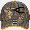 OTTO CAP Camouflage 6 Panel Low Profile Mesh Back Trucker Hat Thumbnail