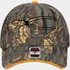 OTTO CAP Camouflage 6 Panel Low Profile Mesh Back Trucker Hat Thumbnail
