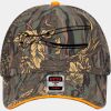 OTTO CAP Camouflage 6 Panel Low Profile Mesh Back Trucker Hat Thumbnail