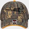 OTTO CAP Camouflage 6 Panel Low Profile Mesh Back Trucker Hat Thumbnail