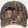 OTTO CAP Camouflage 6 Panel Low Profile Mesh Back Trucker Hat Thumbnail