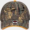 OTTO CAP Camouflage 6 Panel Low Profile Mesh Back Trucker Hat Thumbnail