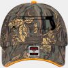 OTTO CAP Camouflage 6 Panel Low Profile Mesh Back Trucker Hat Thumbnail