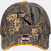 OTTO CAP Camouflage 6 Panel Low Profile Mesh Back Trucker Hat Thumbnail