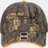 OTTO CAP Camouflage 6 Panel Low Profile Mesh Back Trucker Hat Thumbnail