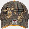 OTTO CAP® Camouflage 6 Panel Low Profile Mesh Back Trucker Hat Thumbnail