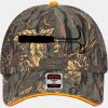 OTTO CAP Camouflage 6 Panel Low Profile Mesh Back Trucker Hat Thumbnail