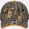 OTTO CAP Camouflage 6 Panel Low Profile Mesh Back Trucker Hat Thumbnail