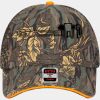 OTTO CAP Camouflage 6 Panel Low Profile Mesh Back Trucker Hat Thumbnail