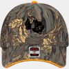 OTTO CAP Camouflage 6 Panel Low Profile Mesh Back Trucker Hat Thumbnail