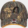 OTTO CAP Camouflage 6 Panel Low Profile Mesh Back Trucker Hat Thumbnail