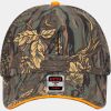 OTTO CAP Camouflage 6 Panel Low Profile Mesh Back Trucker Hat Thumbnail