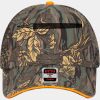 OTTO CAP Camouflage 6 Panel Low Profile Mesh Back Trucker Hat Thumbnail