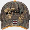OTTO CAP® Camouflage 6 Panel Low Profile Mesh Back Trucker Hat Thumbnail