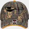 OTTO CAP Camouflage 6 Panel Low Profile Mesh Back Trucker Hat Thumbnail