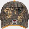 OTTO CAP Camouflage 6 Panel Low Profile Mesh Back Trucker Hat Thumbnail