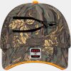 OTTO CAP Camouflage 6 Panel Low Profile Mesh Back Trucker Hat Thumbnail