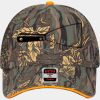 OTTO CAP Camouflage 6 Panel Low Profile Mesh Back Trucker Hat Thumbnail