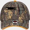 OTTO CAP Camouflage 6 Panel Low Profile Mesh Back Trucker Hat Thumbnail