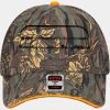 OTTO CAP Camouflage 6 Panel Low Profile Mesh Back Trucker Hat Thumbnail