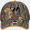 OTTO CAP Camouflage 6 Panel Low Profile Mesh Back Trucker Hat Thumbnail
