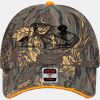 OTTO CAP Camouflage 6 Panel Low Profile Mesh Back Trucker Hat Thumbnail