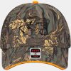 OTTO CAP Camouflage 6 Panel Low Profile Mesh Back Trucker Hat Thumbnail