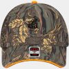 OTTO CAP® Camouflage 6 Panel Low Profile Mesh Back Trucker Hat Thumbnail