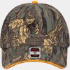 OTTO CAP Camouflage 6 Panel Low Profile Mesh Back Trucker Hat Thumbnail