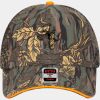 OTTO CAP Camouflage 6 Panel Low Profile Mesh Back Trucker Hat Thumbnail
