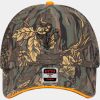 OTTO CAP Camouflage 6 Panel Low Profile Mesh Back Trucker Hat Thumbnail