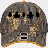 OTTO CAP Camouflage 6 Panel Low Profile Mesh Back Trucker Hat Thumbnail