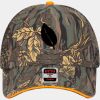 OTTO CAP® Camouflage 6 Panel Low Profile Mesh Back Trucker Hat Thumbnail