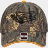 OTTO CAP® Camouflage 6 Panel Low Profile Mesh Back Trucker Hat Thumbnail