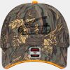 OTTO CAP Camouflage 6 Panel Low Profile Mesh Back Trucker Hat Thumbnail