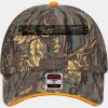 OTTO CAP® Camouflage 6 Panel Low Profile Mesh Back Trucker Hat Thumbnail