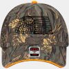 OTTO CAP Camouflage 6 Panel Low Profile Mesh Back Trucker Hat Thumbnail