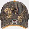 OTTO CAP Camouflage 6 Panel Low Profile Mesh Back Trucker Hat Thumbnail