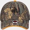 OTTO CAP® Camouflage 6 Panel Low Profile Mesh Back Trucker Hat Thumbnail