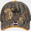 OTTO CAP® Camouflage 6 Panel Low Profile Mesh Back Trucker Hat Thumbnail