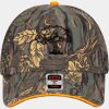 OTTO CAP® Camouflage 6 Panel Low Profile Mesh Back Trucker Hat Thumbnail