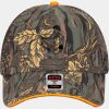 OTTO CAP Camouflage 6 Panel Low Profile Mesh Back Trucker Hat Thumbnail
