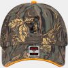 OTTO CAP Camouflage 6 Panel Low Profile Mesh Back Trucker Hat Thumbnail