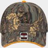 OTTO CAP Camouflage 6 Panel Low Profile Mesh Back Trucker Hat Thumbnail