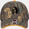 OTTO CAP® Camouflage 6 Panel Low Profile Mesh Back Trucker Hat Thumbnail