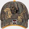 OTTO CAP® Camouflage 6 Panel Low Profile Mesh Back Trucker Hat Thumbnail