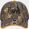 OTTO CAP® Camouflage 6 Panel Low Profile Mesh Back Trucker Hat Thumbnail